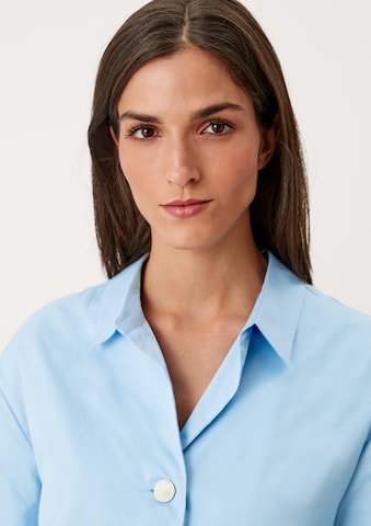 s.Oliver BLACK LABEL Bluse in Blau