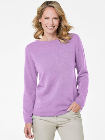 Pull-over Goldner en violet : devant