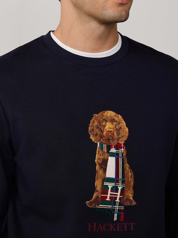 Pull-over 'Heritage Happy' Hackett London en bleu