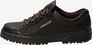 MEPHISTO Lace-Up Shoes 'Cruiser' in Brown