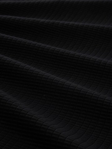 TOM TAILOR DENIM Shirt in Black