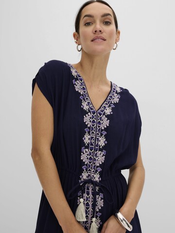 bonprix Kleid in Blau