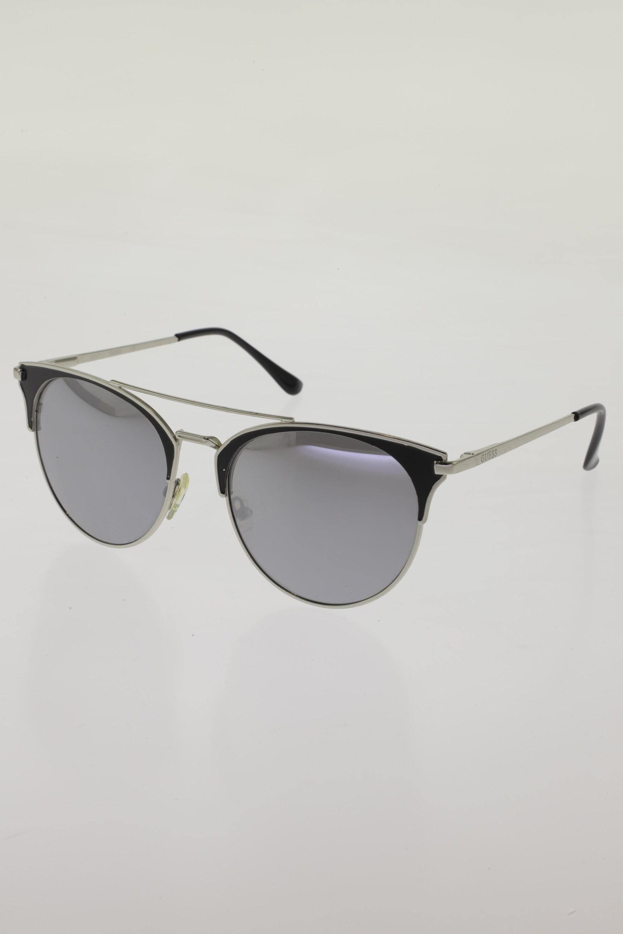 GUESS Sonnenbrille One Size in Silber: Vorderseite