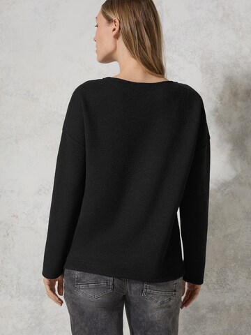 CECIL Shirt in Schwarz