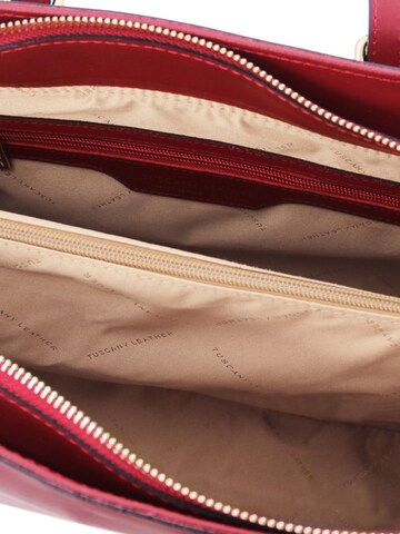 Cabas 'TL Bag' Tuscany Leather en rouge