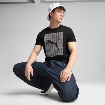 PUMA Shirt in Black