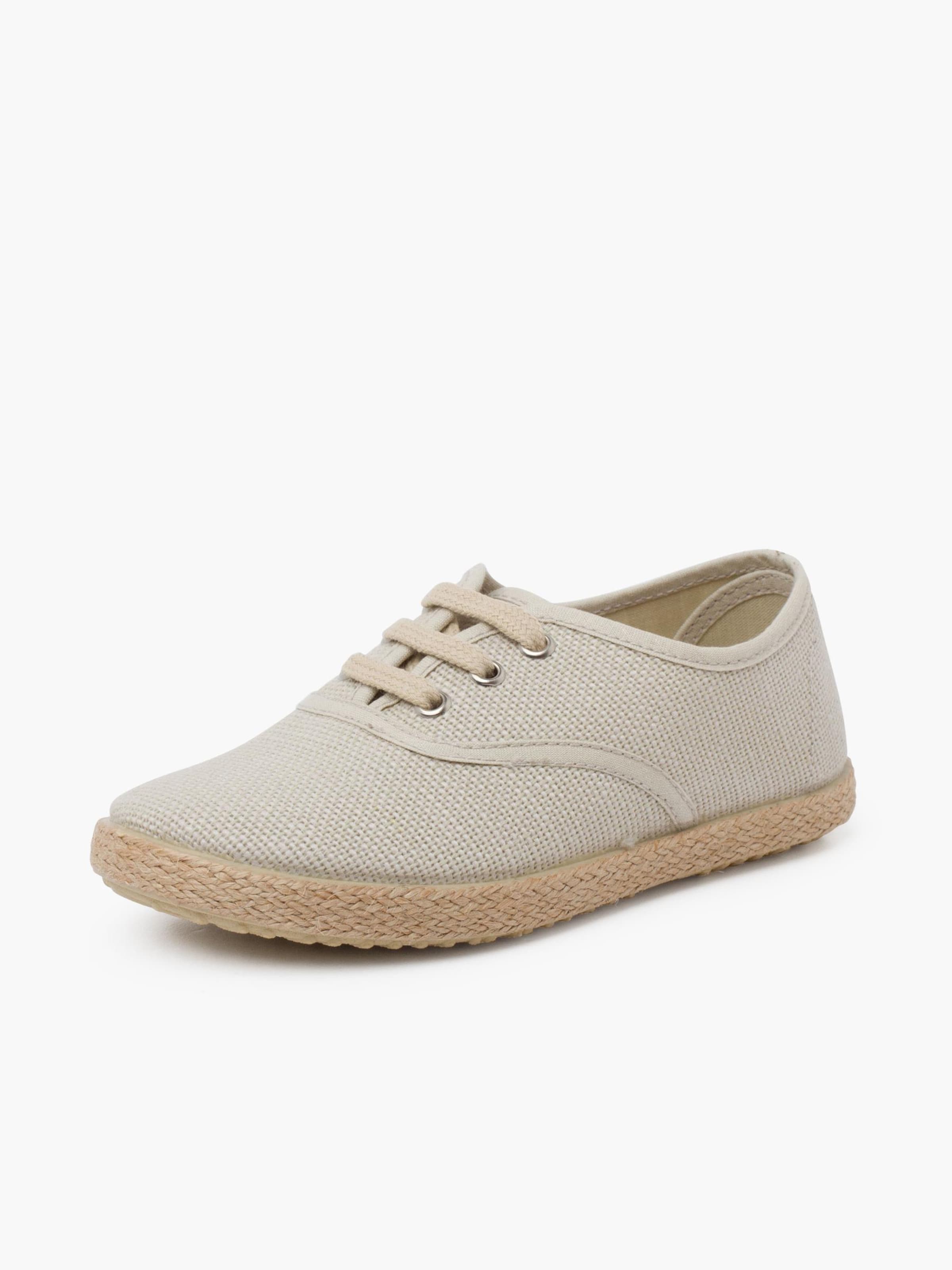 Pisamonas Sneakersy w kolorze beżowy: przód
