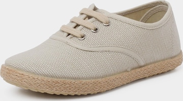 Pisamonas Sneakersy w kolorze beżowy: przód
