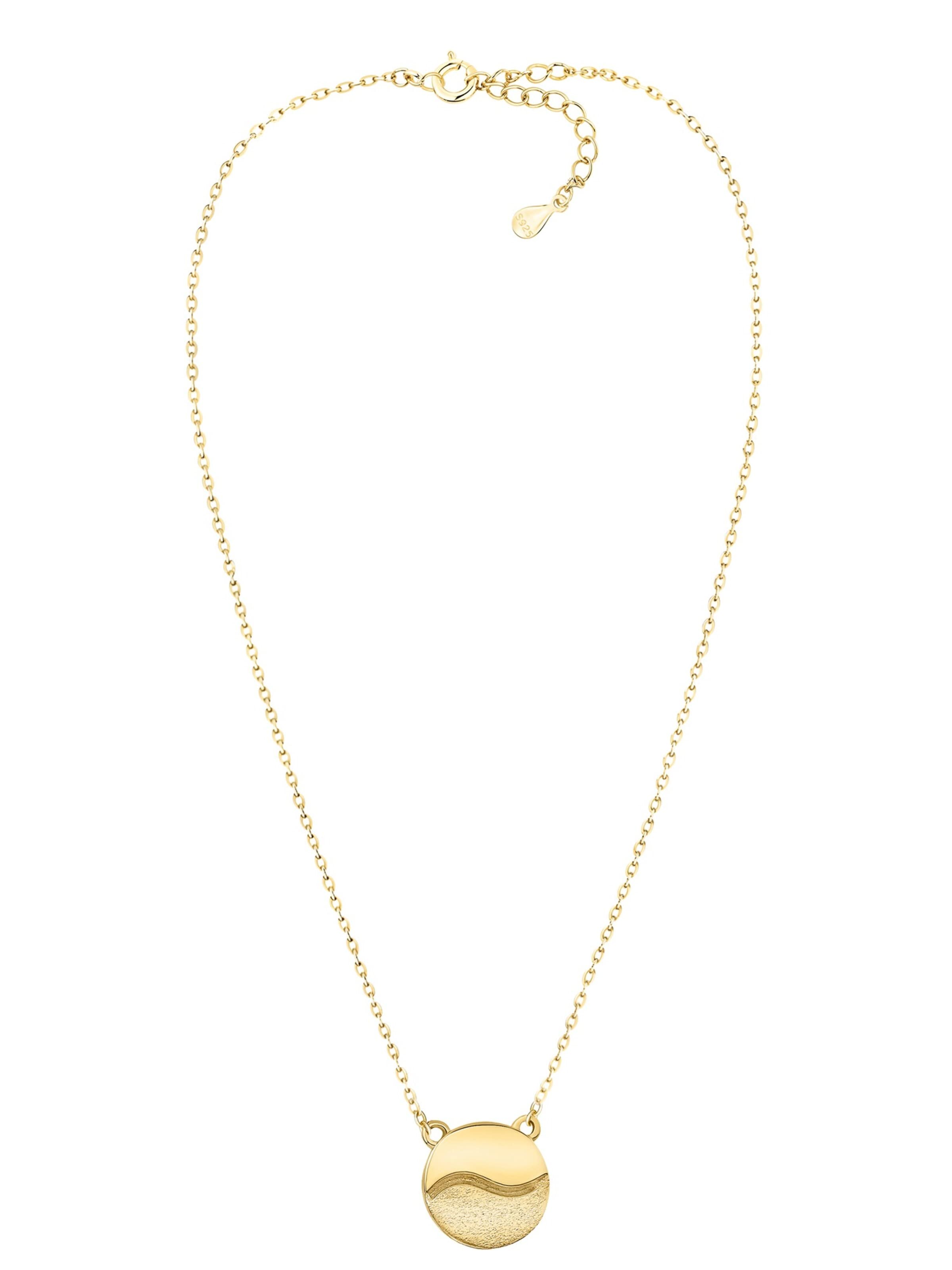 Sofia Milani Necklace 'Ying Yang Circle' in Gold