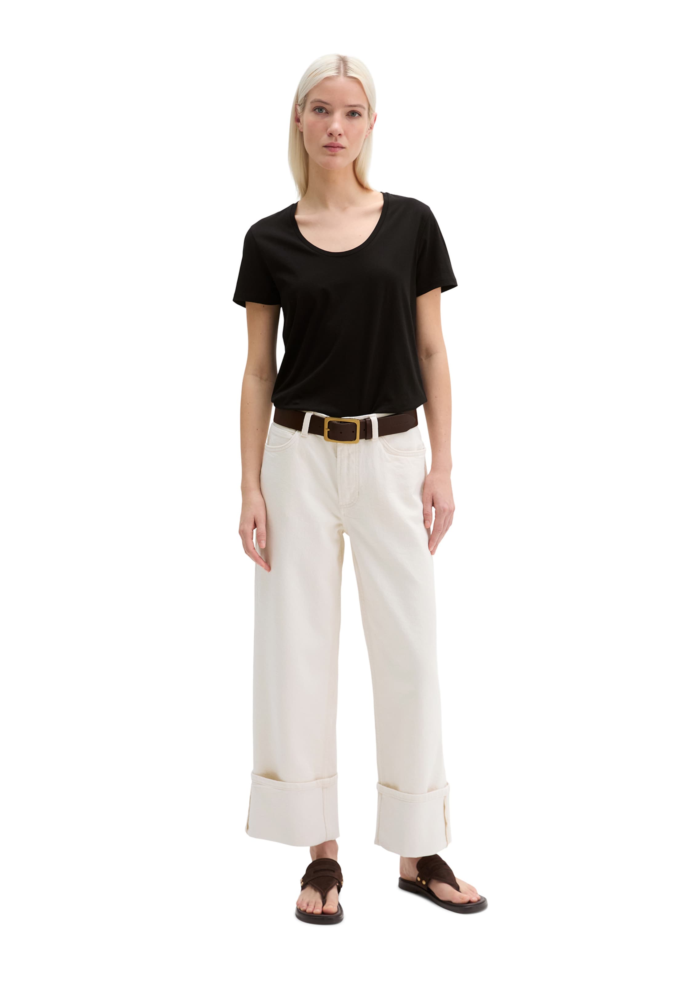 Marc O'Polo Shirt in Zwart