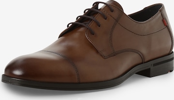 LLOYD Fűzős cipő 'Lias' - barna: elől