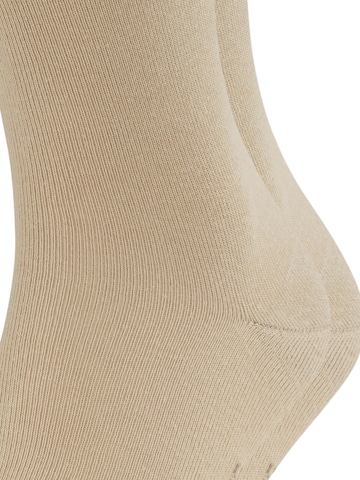 FALKE Socks 'Swing 2-Pack' in Beige
