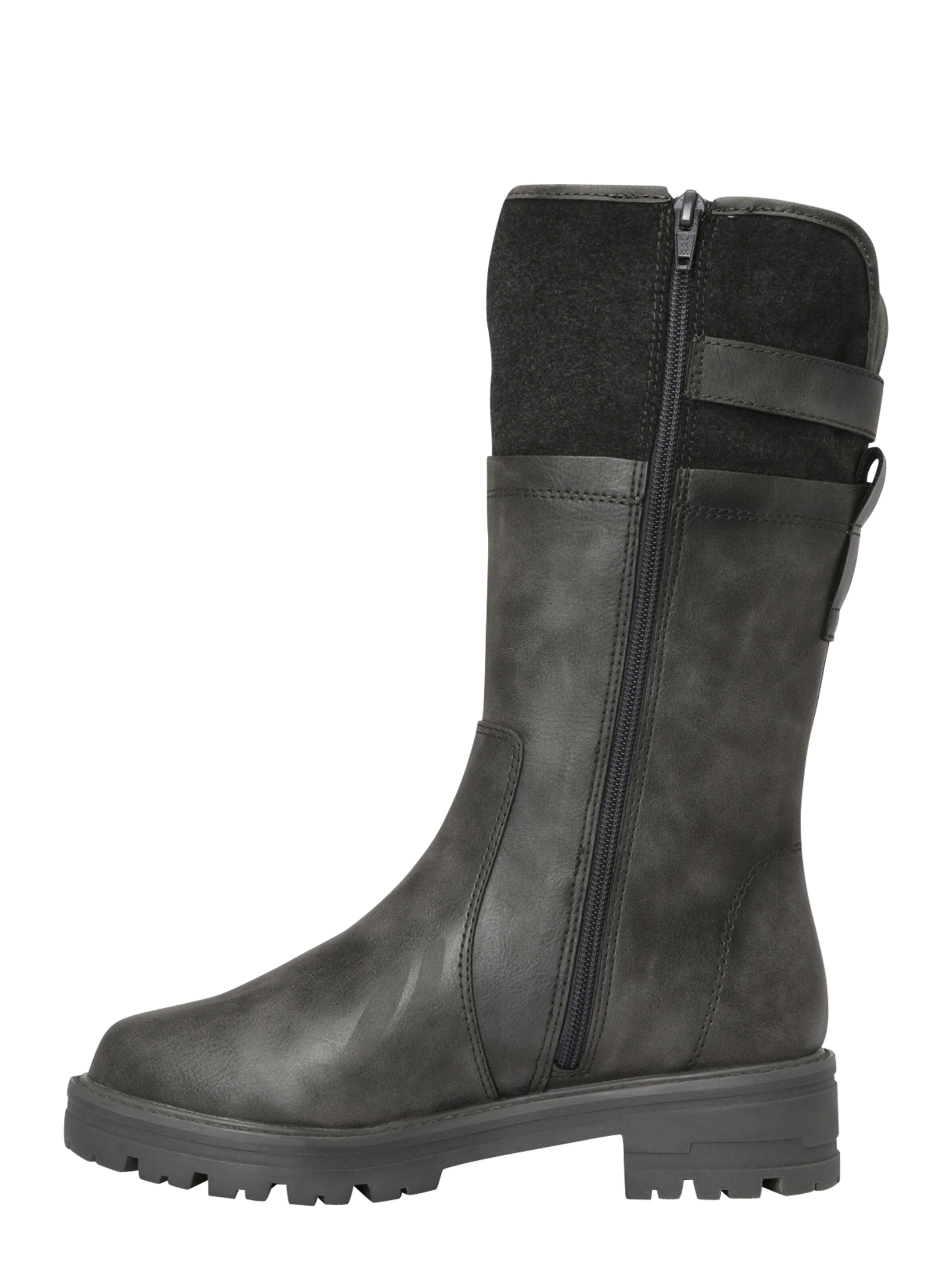 JANA Stiefel in Grau