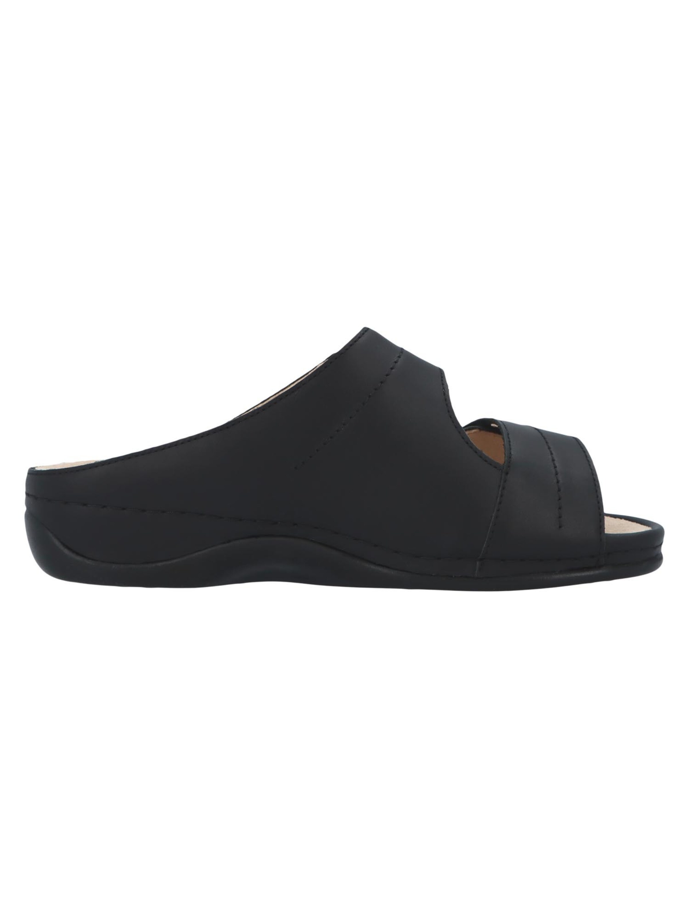 BERKEMANN Mule 'Fedora' in Black