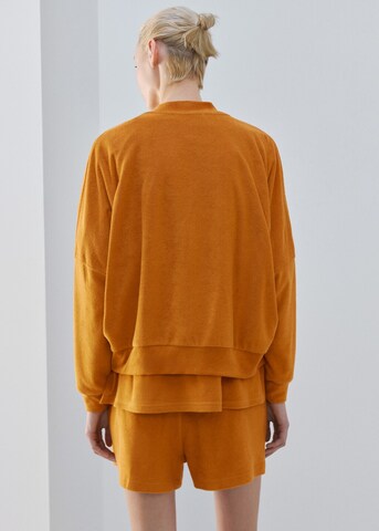 MANGO Strickjacke 'Terry' in Orange