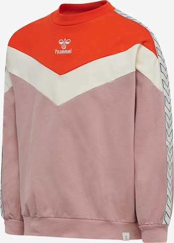Hummel Sweatshirt 'ALVILDA' in Pink