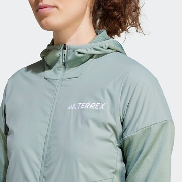 ADIDAS TERREX Outdoorjacke 'Xperior' in Grün