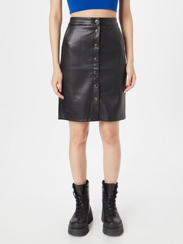 Fransa Skirt 'BELLIS' in Black: front