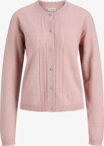 JJ Rebel Cardigan 'JREBWDORIS' i pink: forside