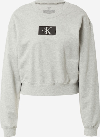 Calvin Klein Underwear Sweatshirt in Grey: front