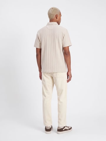 JACK & JONES Loose fit Trousers 'JPSTKane Heath' in White