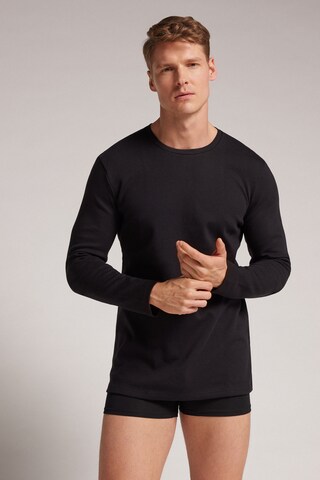 IUMAN Intimissimi Uomo Shirt 'Warm' in Black