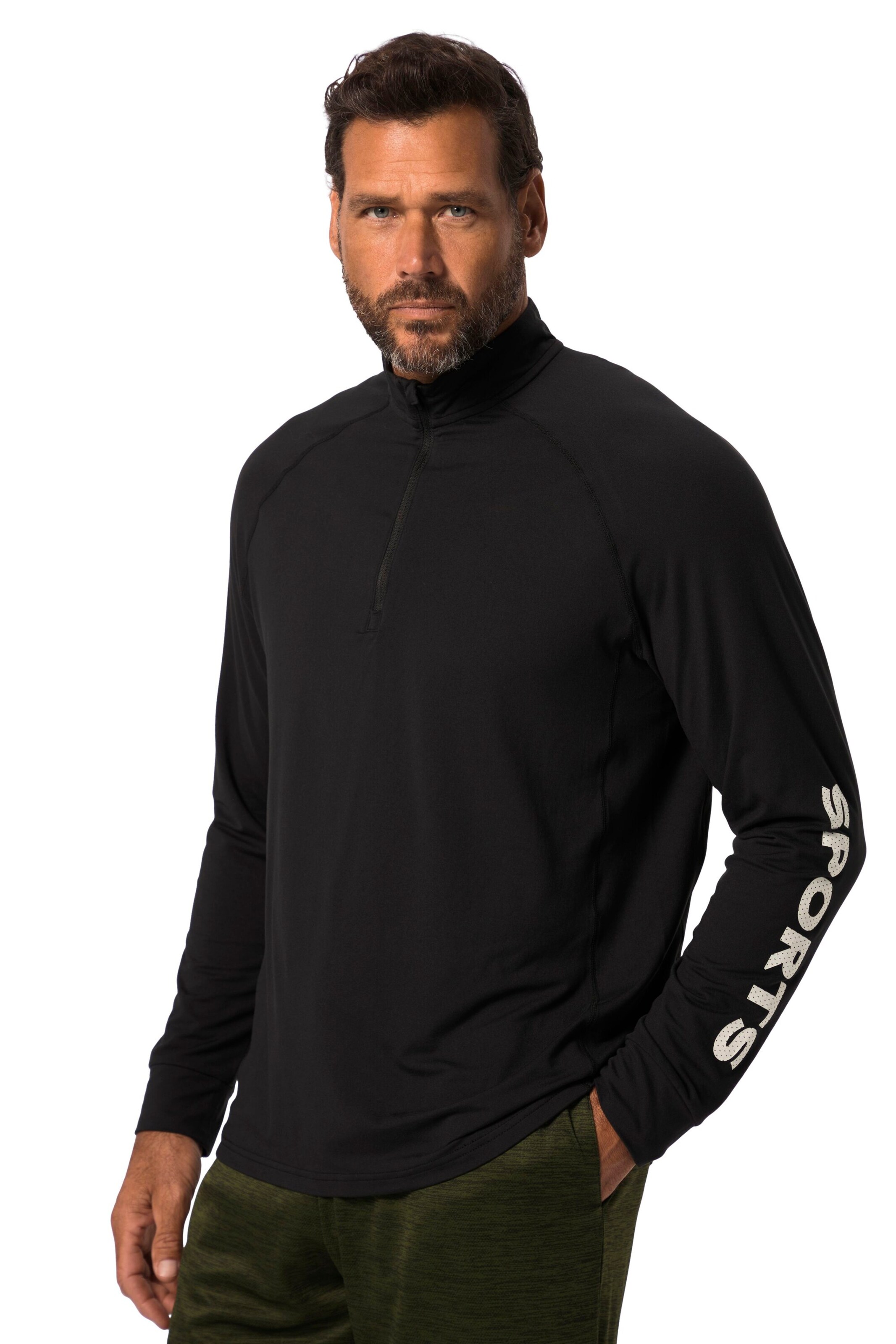 T-Shirt JAY-PI en noir : devant