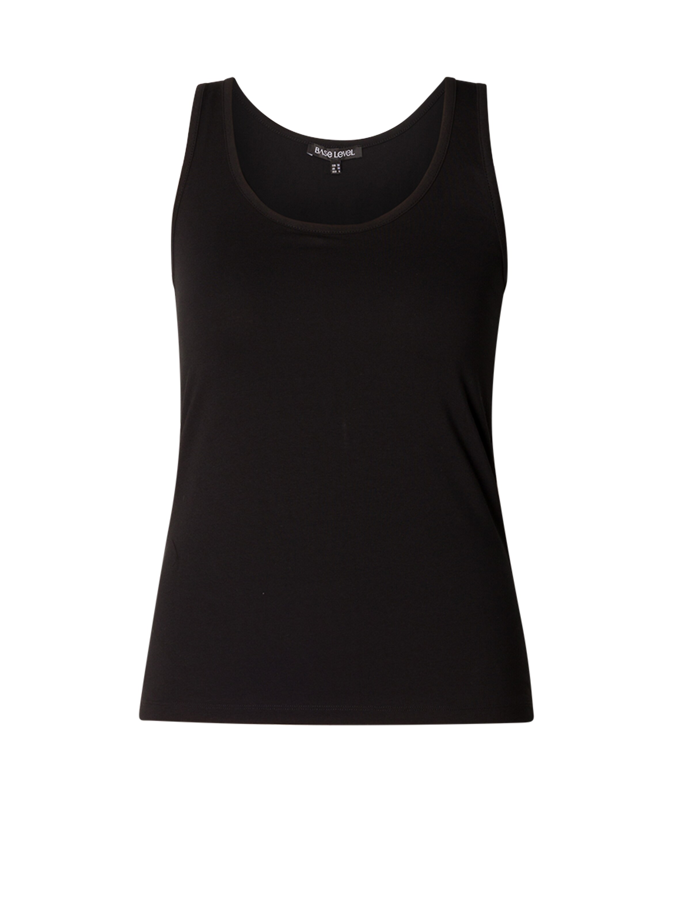 BASE LEVEL Top in Schwarz