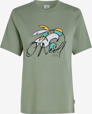 O'NEILL Shirt 'Luano' in Groen: voorkant