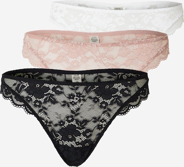 Lindex Stringit 'Iris' värissä vaaleanpunainen: etupuoli