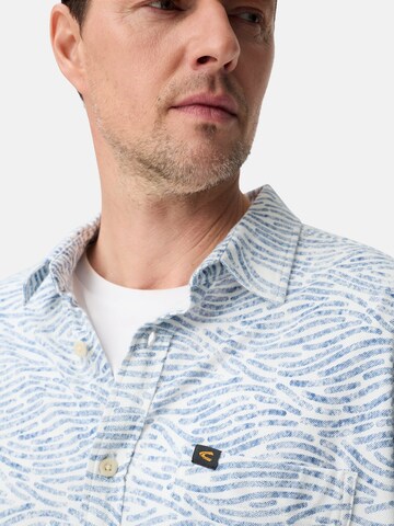 CAMEL ACTIVE Regular fit Button Up Shirt in Blue