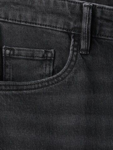 évasé Jean 'ELISE' MANGO en noir