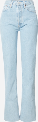 RE/DONE Jeans '90S HIGH RISE LOOSE' in Blue: front