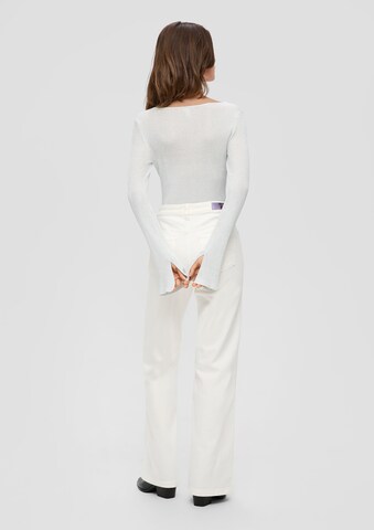 Pull-over QS en gris