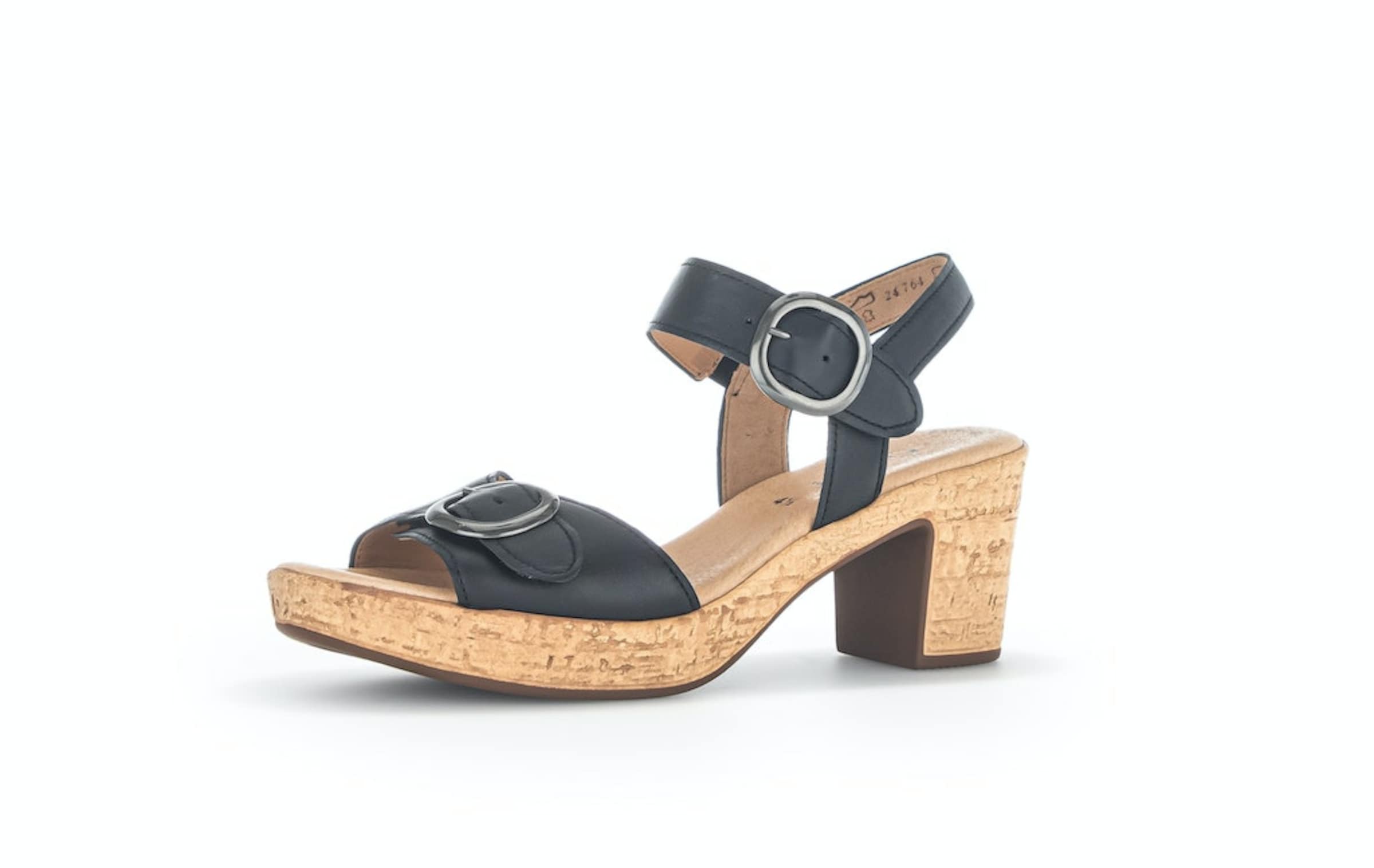 GABOR Sandal in Black: front