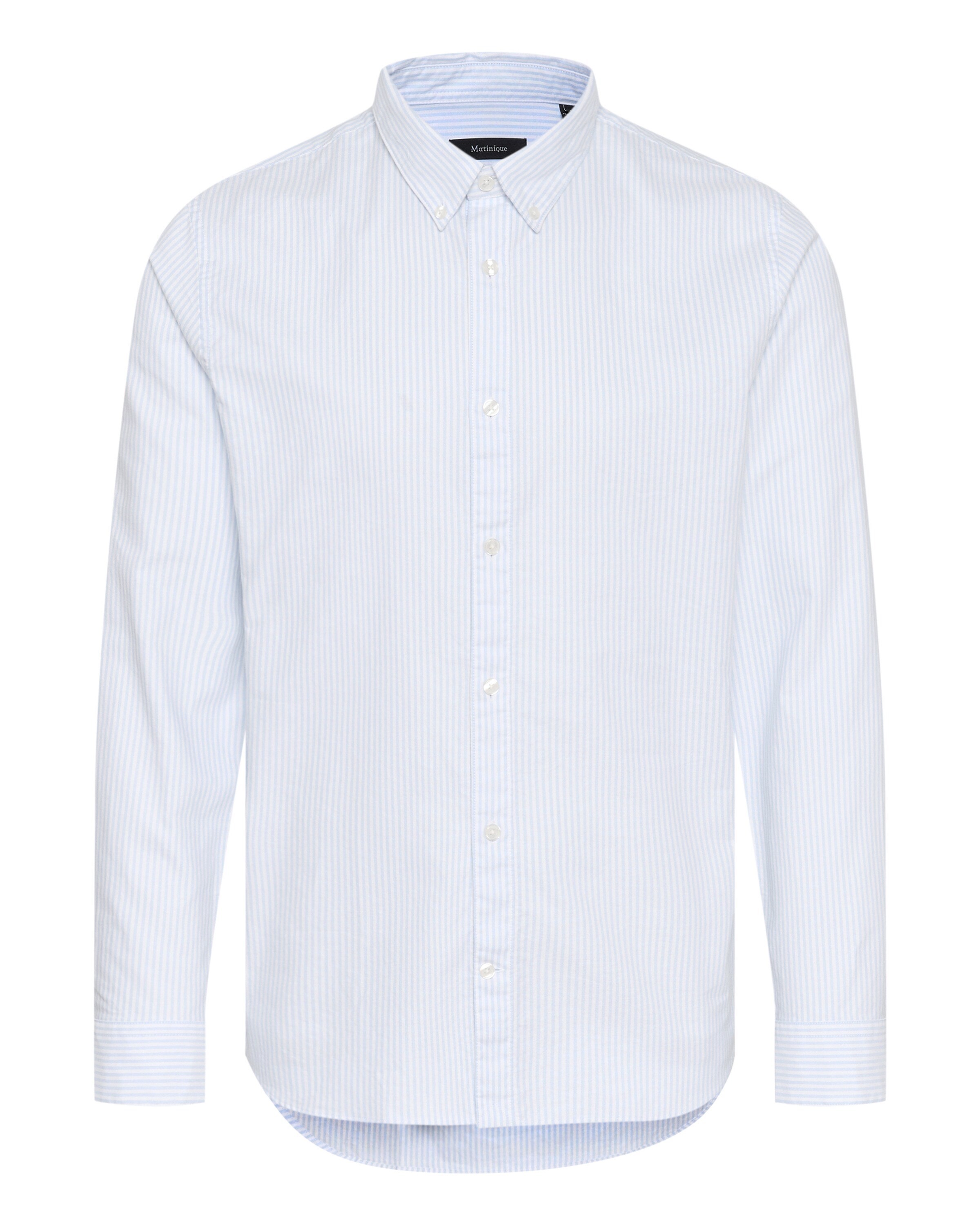 Coupe regular Chemise 'Trostol' Matinique en bleu