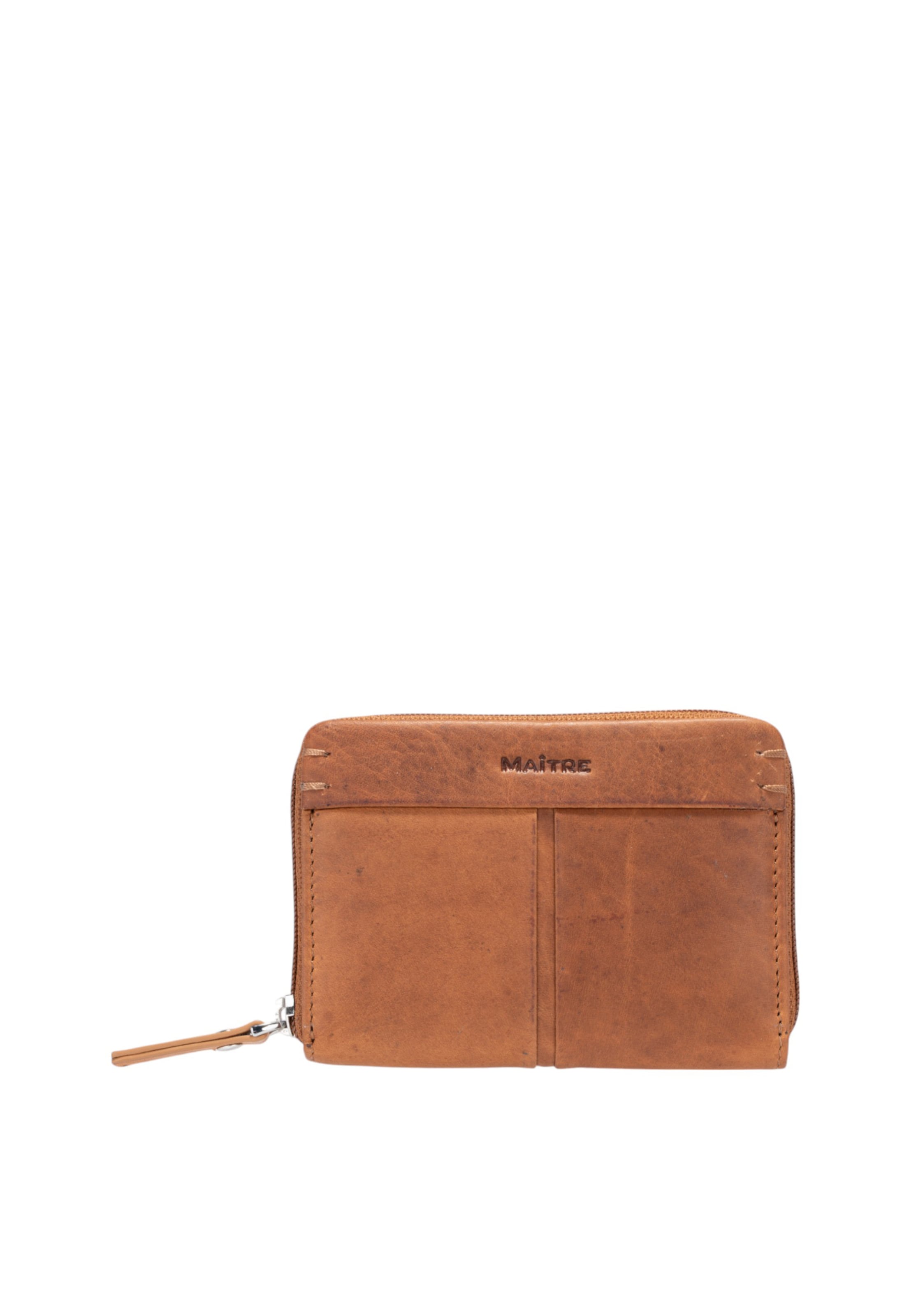 Maître Wallet 'Birkenfeld' in Brown: front