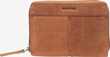 Maître Portemonnee 'Birkenfeld' in Bruin: voorkant