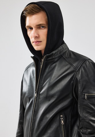 Veste mi-saison Derimod en noir