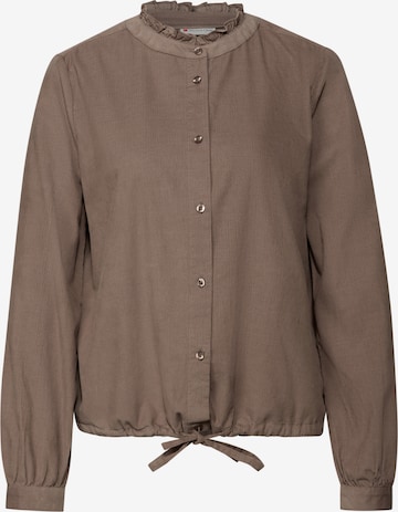 STREET ONE Blouse in Brown: front
