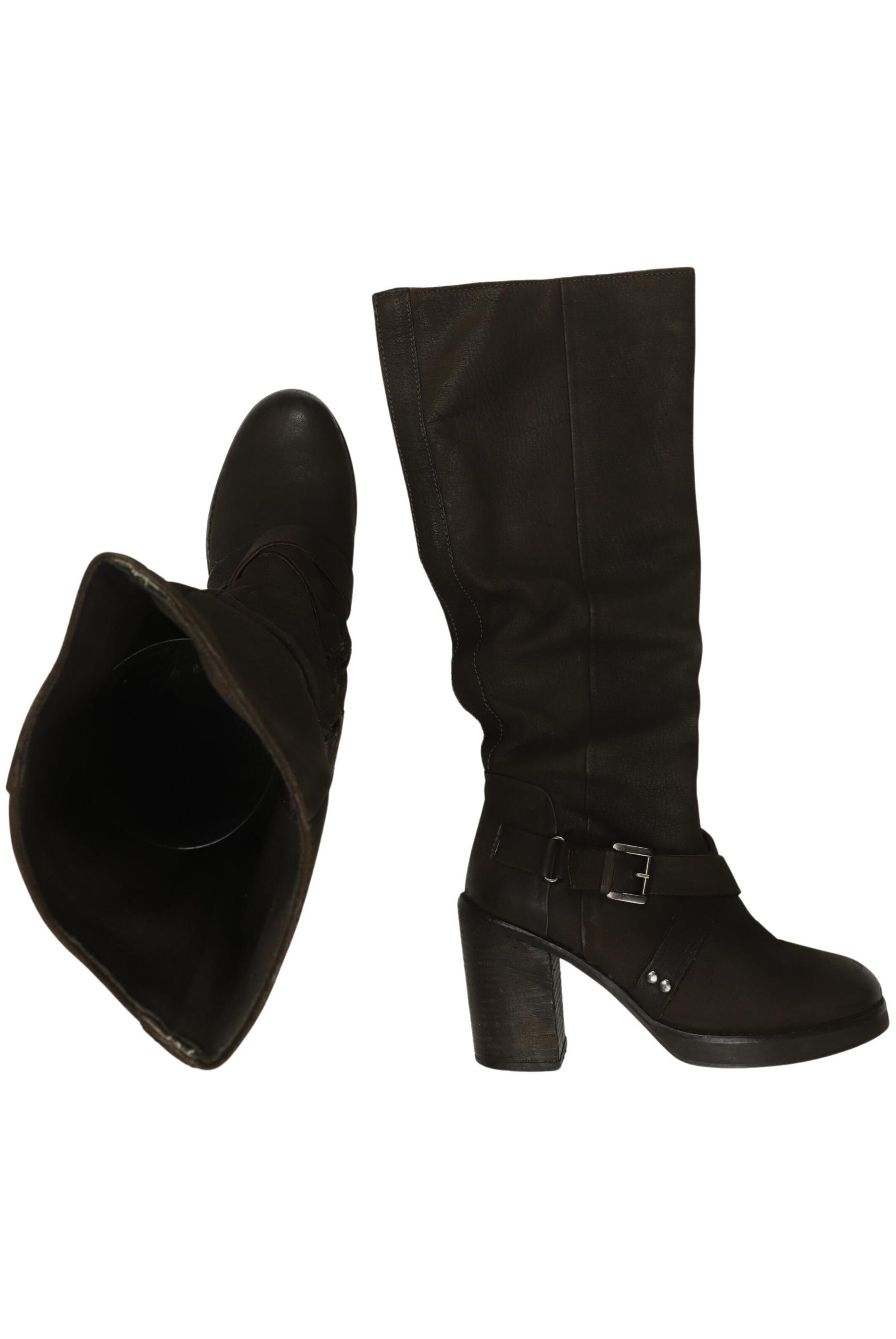 AKIRA Dress Boots in 36 in Brown: front