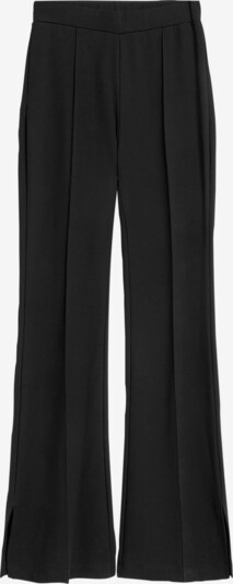 ARMEDANGELS Pantalon à plis 'LEYLAARI SLIT HEM' en noir, Vue avec produit