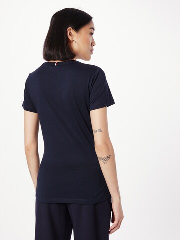 TOMMY HILFIGER T-Shirt in Blau