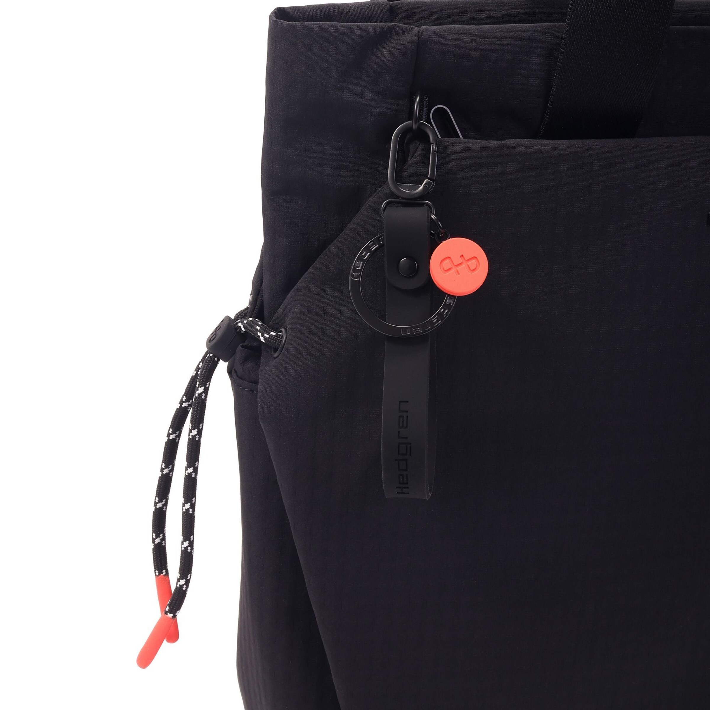 Hedgren Backpack 'String City' in Black