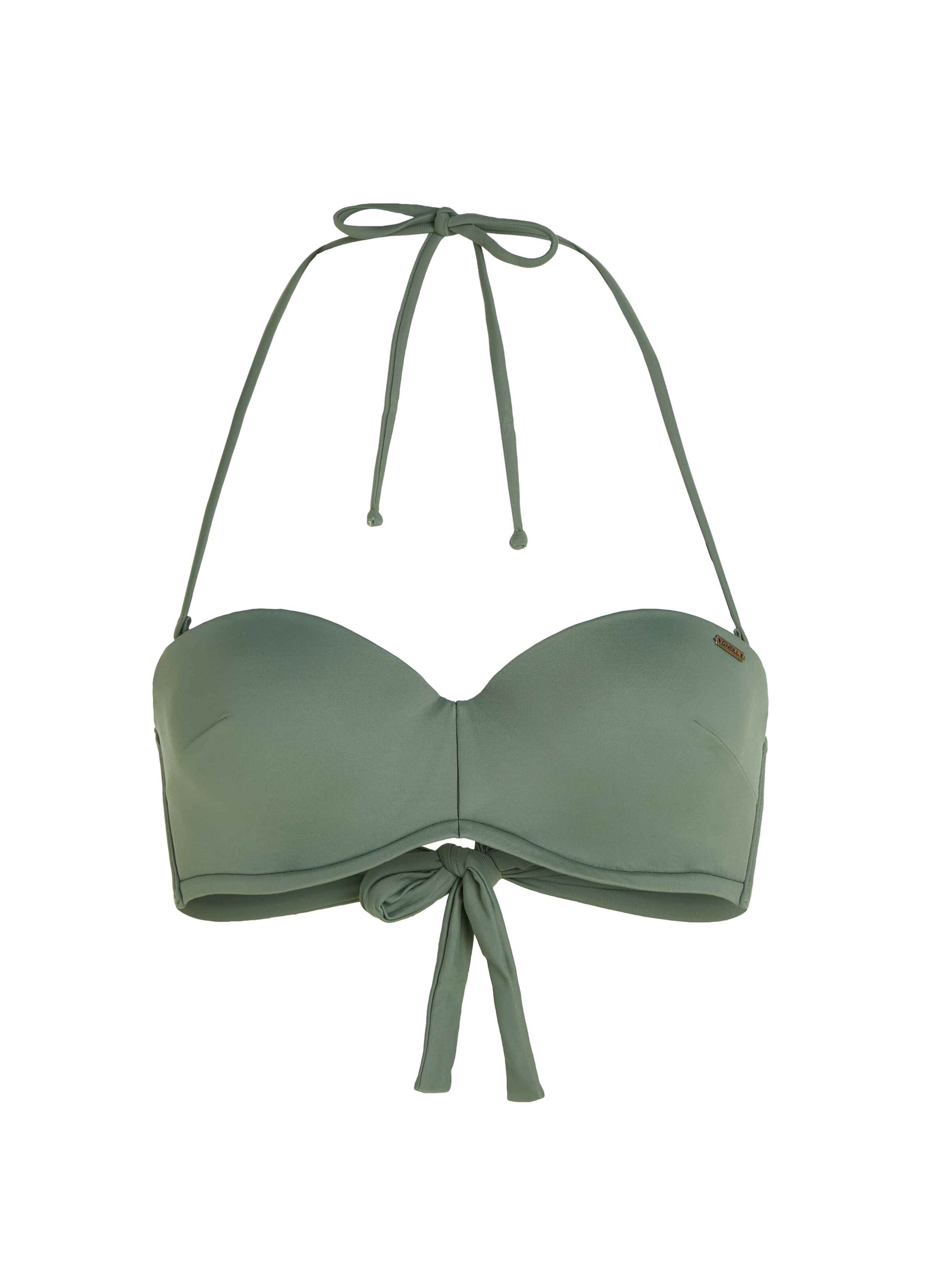 O'NEILL Bandeau Horní díl plavek 'Havaa' – zelená: přední strana