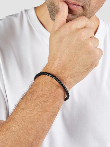 s.Oliver Bracelet in Black: front