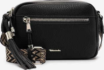 Tamaris Crossbody Bag 'Carissa' in Black: front
