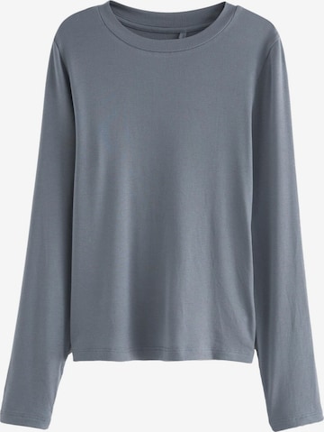 Next Tričko – modrá: přední strana