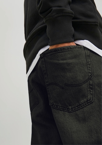 JACK & JONES Regular Jeans in Schwarz