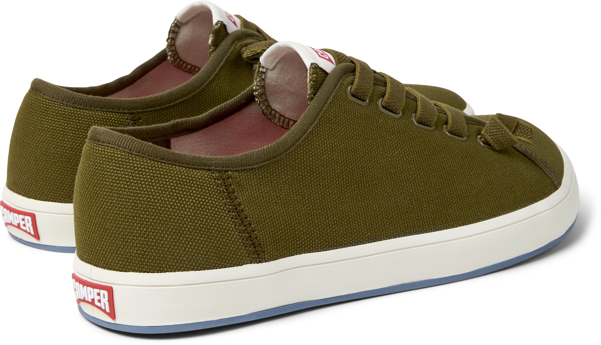 Baskets basses 'Peu Rambla II' CAMPER en vert